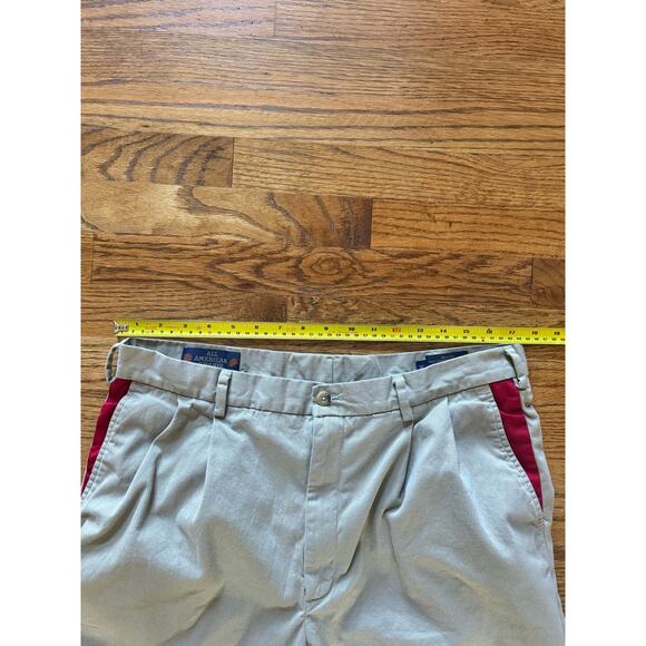 Alabama All American Khakis Mens 36 Pants Matching Hat Bama Elephant Preppy VTG - Picture 5 of 16